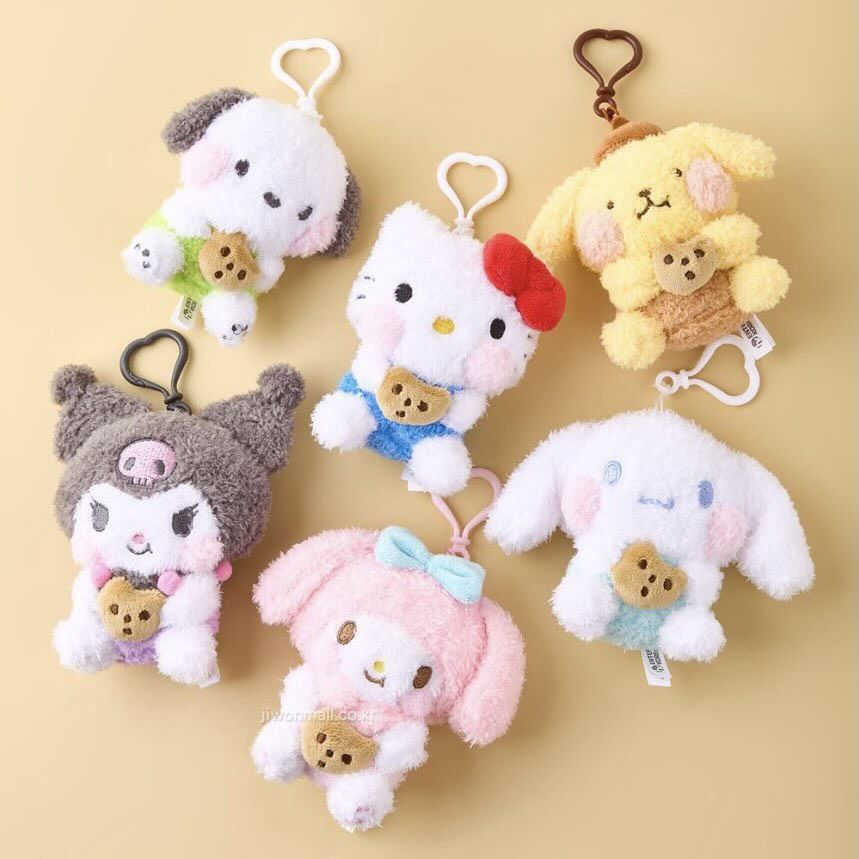 三麗鷗 13cm餅乾吊飾娃