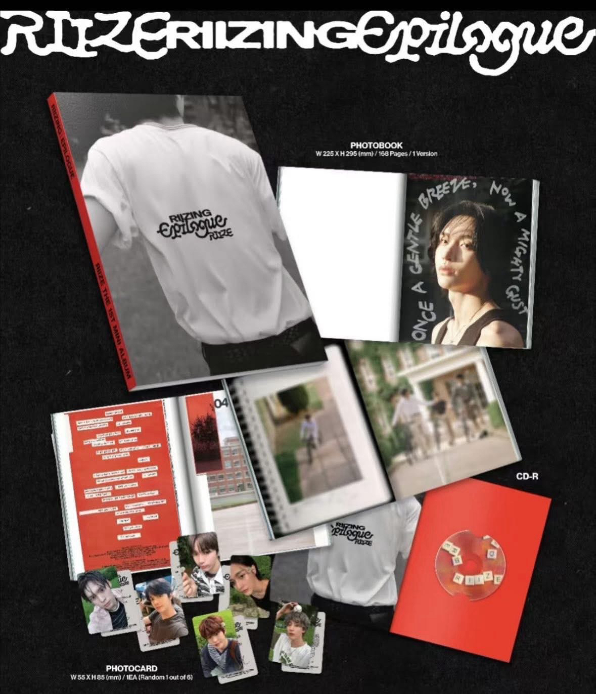 Riizing ep專輯pb未拆