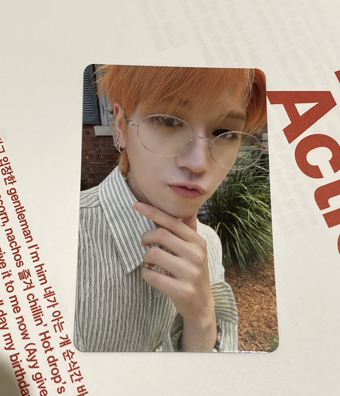 The Action 專輯卡 單封版 2 常赫