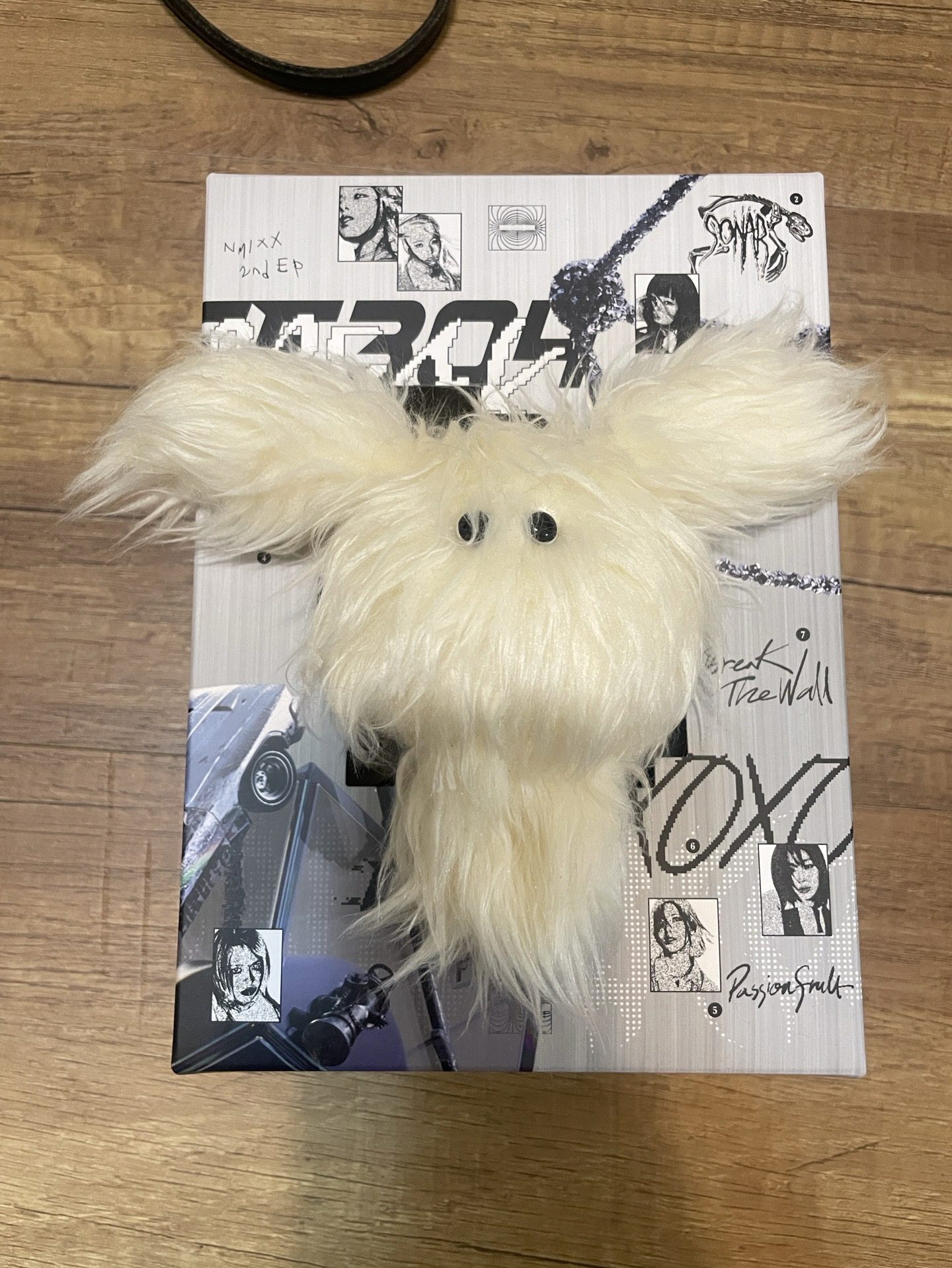 嫄水母專（無小卡）（盒損）