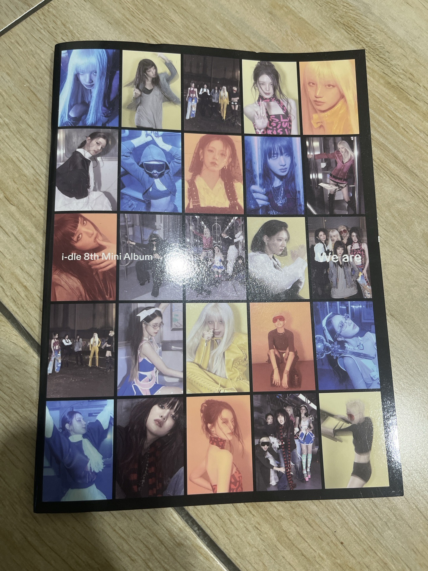 空專含海報含隨機明信片