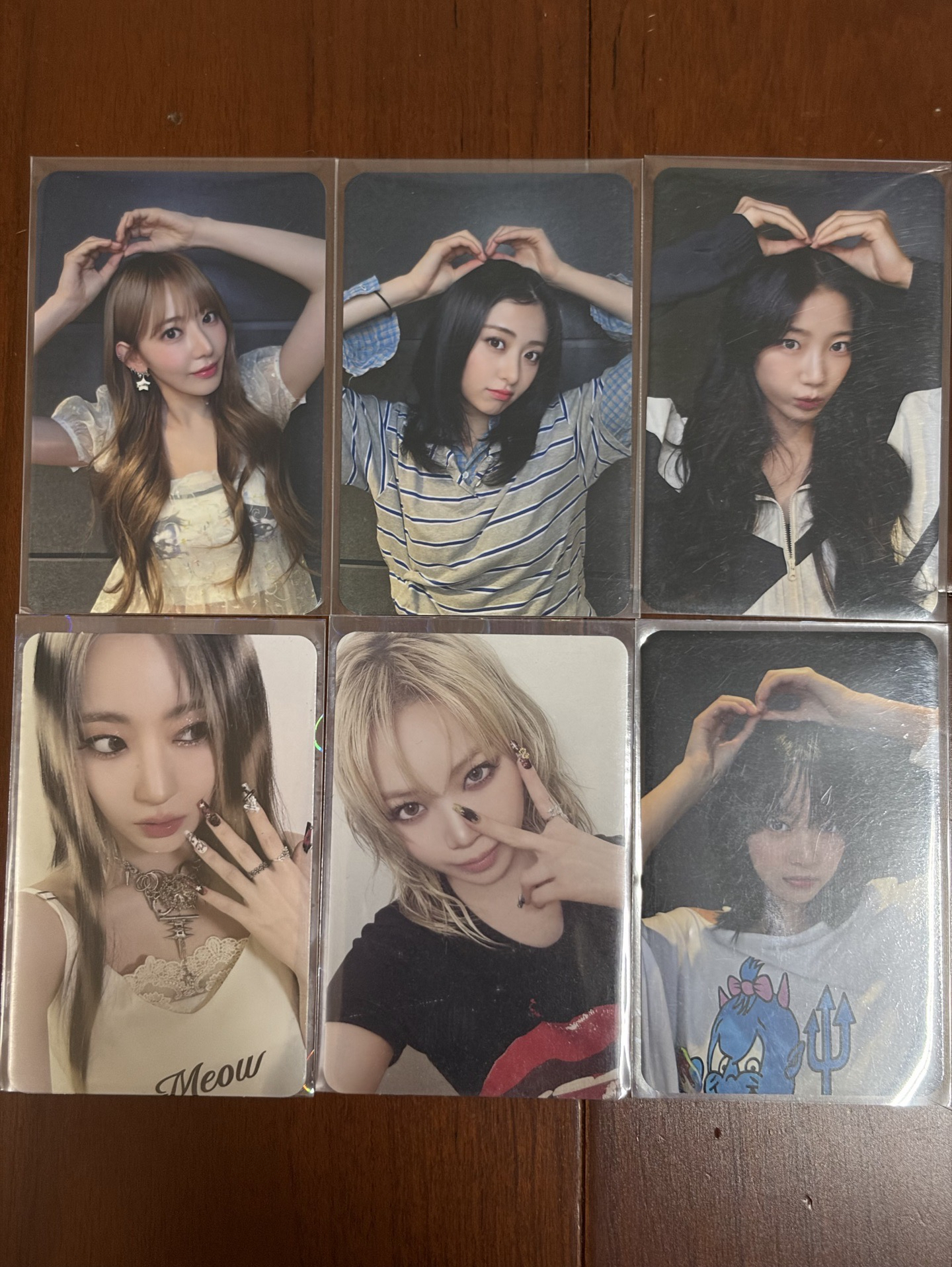 LE SSERAFIM Crazy Hello82 美網 特典卡 蝴蝶結🎀