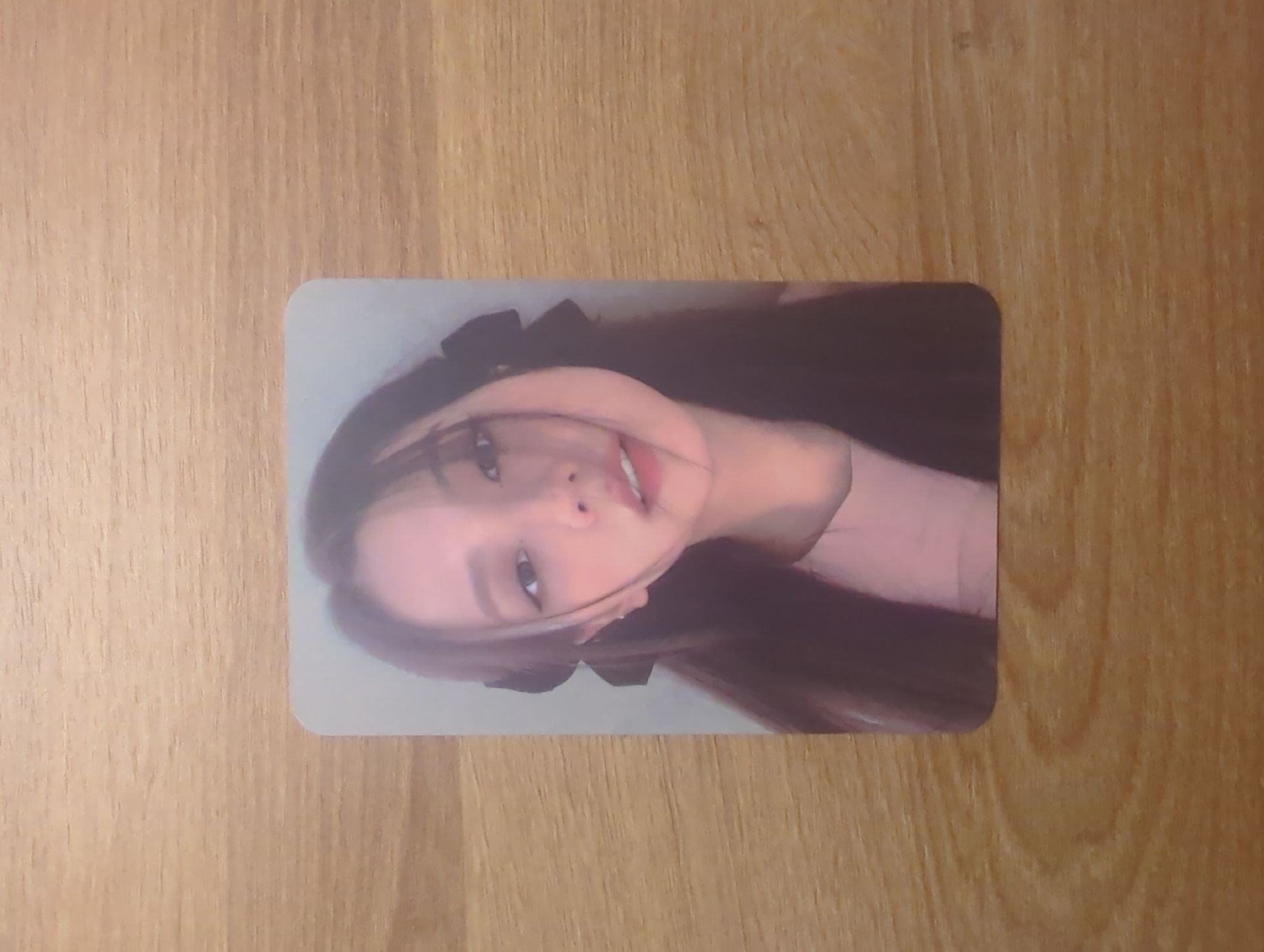 How You Like That K4特典卡- Jisoo❗不單出