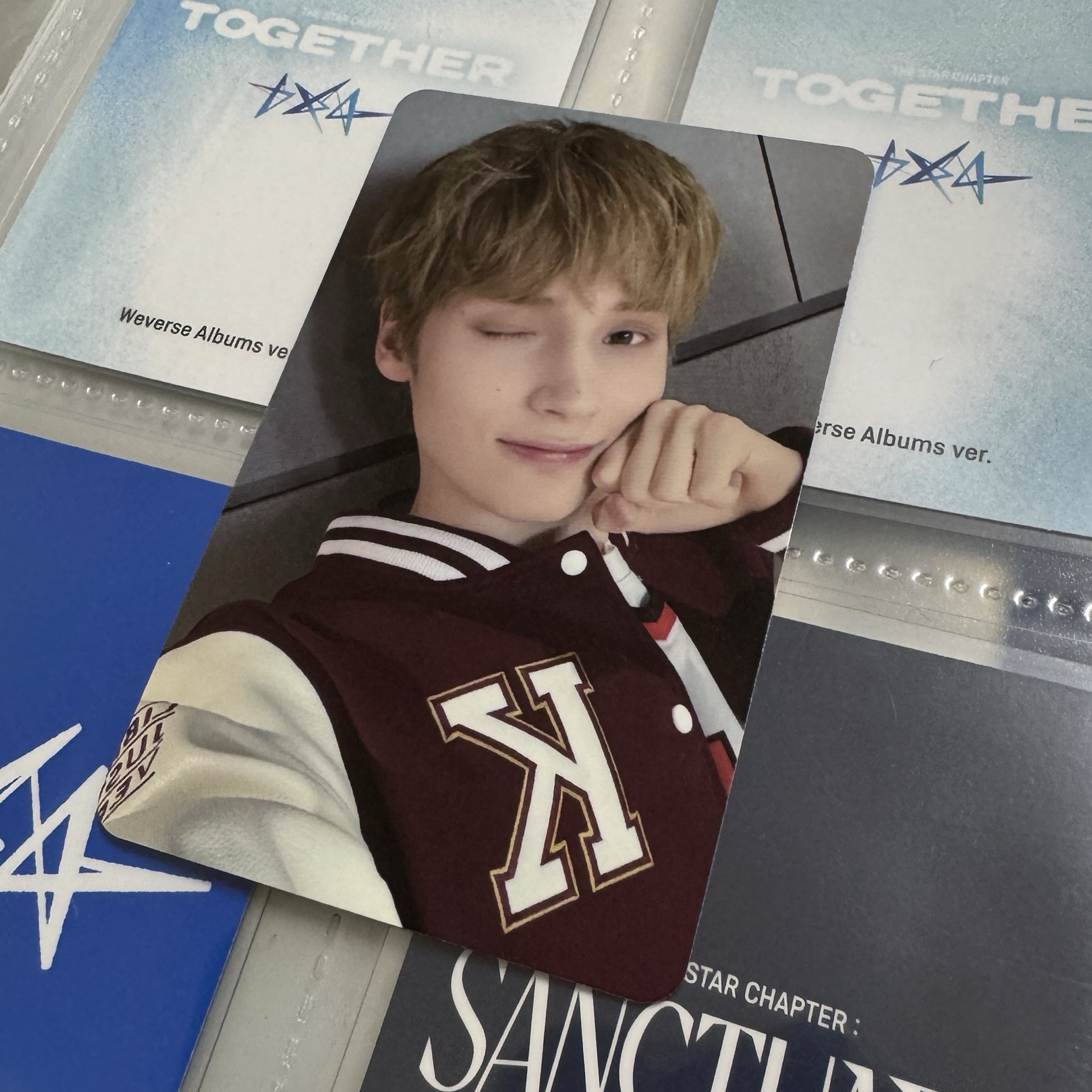 HUENINGKAI 休寧凱                           正四 wm1.0 幸運卡