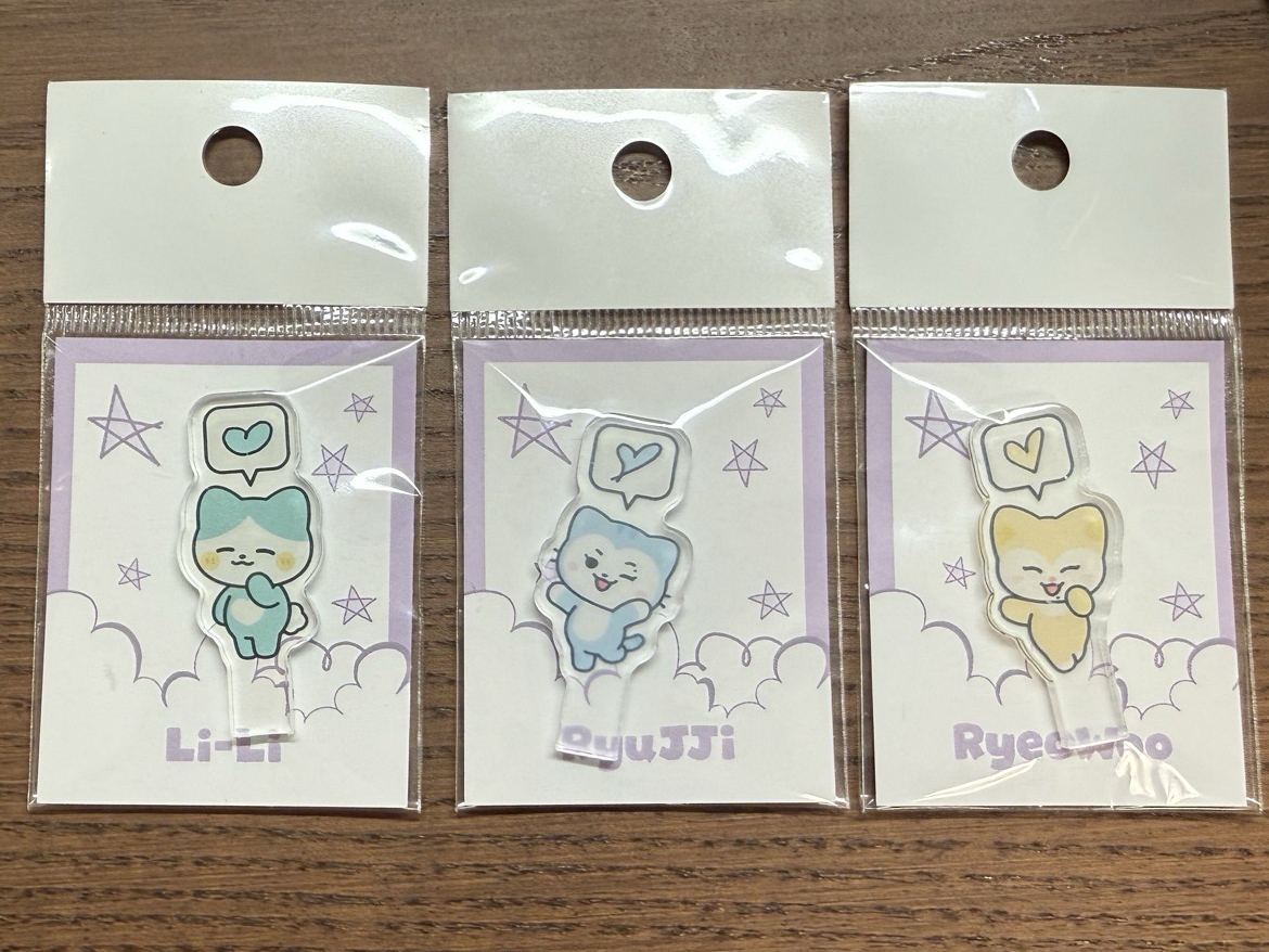 2024 FM 應援手燈 TWINZY 手燈立牌