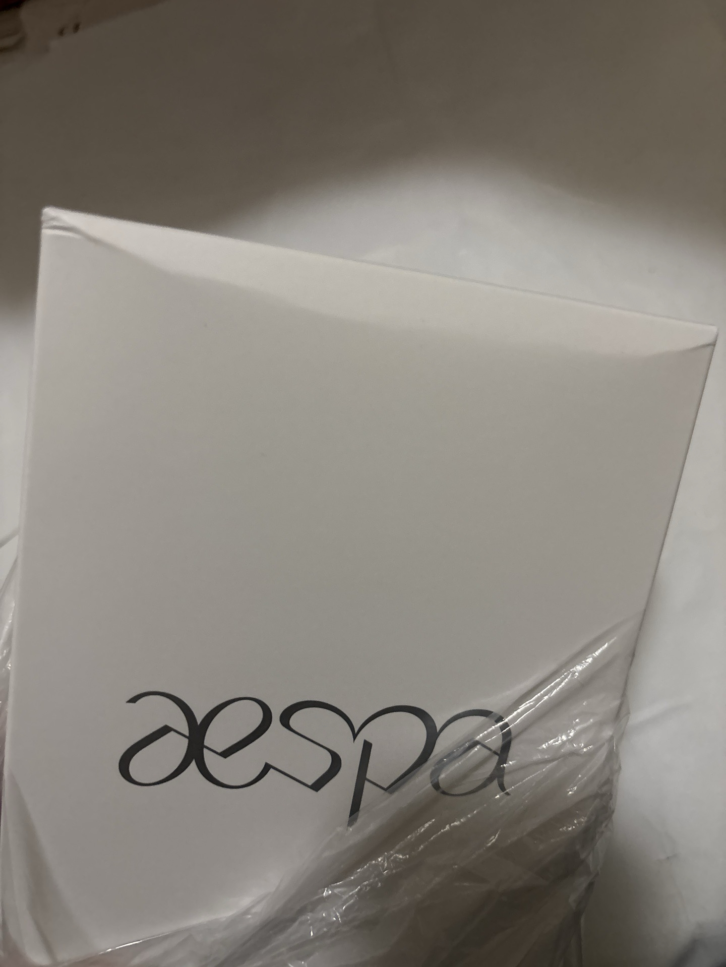 現貨 aespa 二代手燈 含小卡