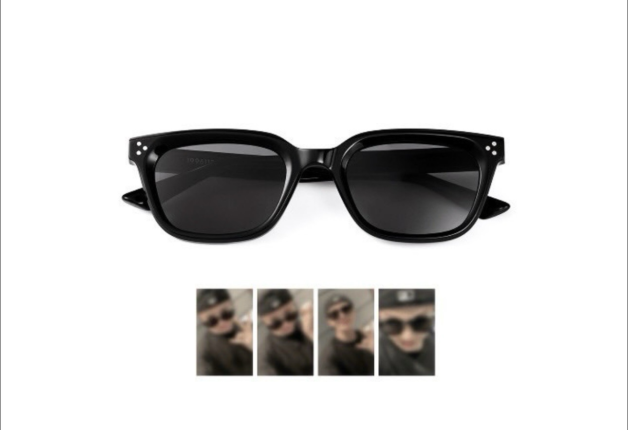 Woozi 生日禮盒 v5 墨鏡 太陽眼鏡