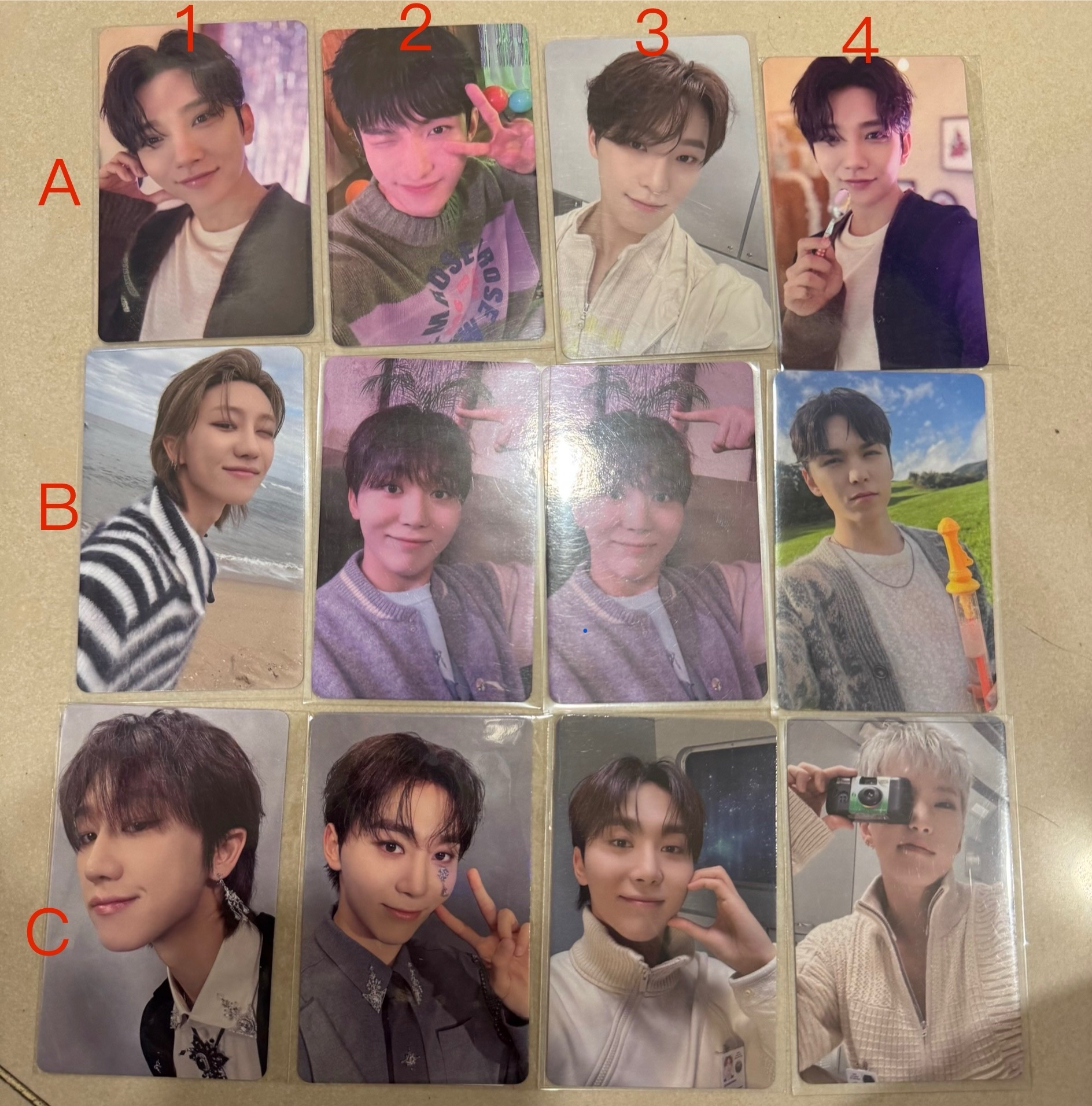 綁物 Seventeen 消費期限 場限 WVS特典