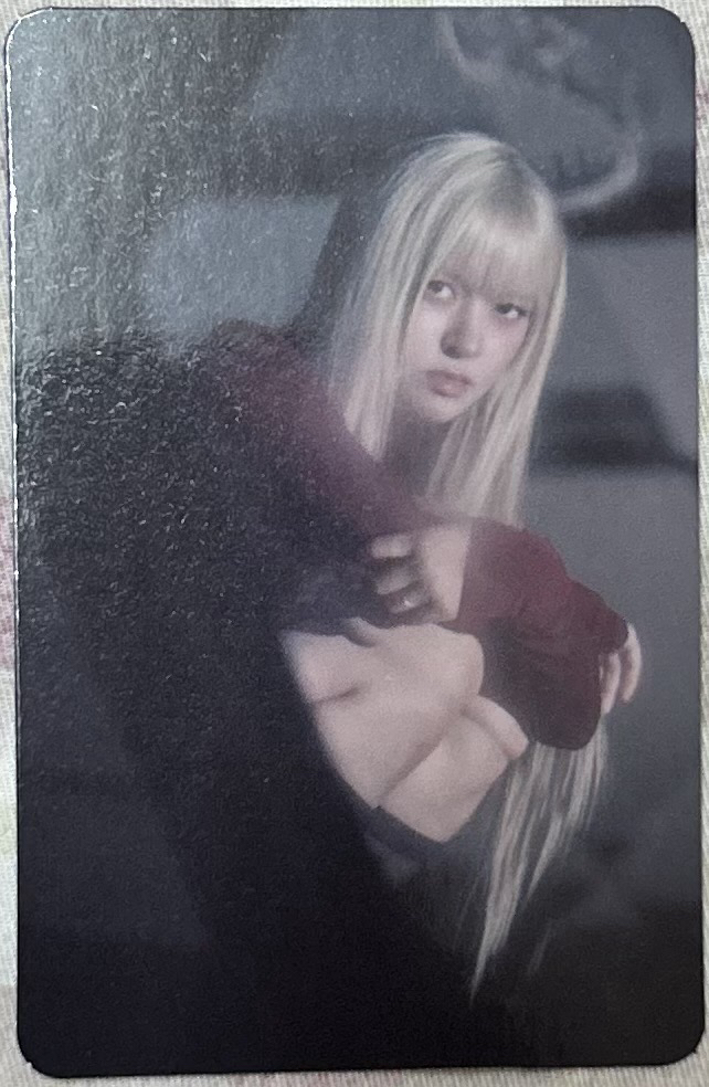 NMIXX LILY五張+Kyujin+Sullyoon 共七張一起售不拆