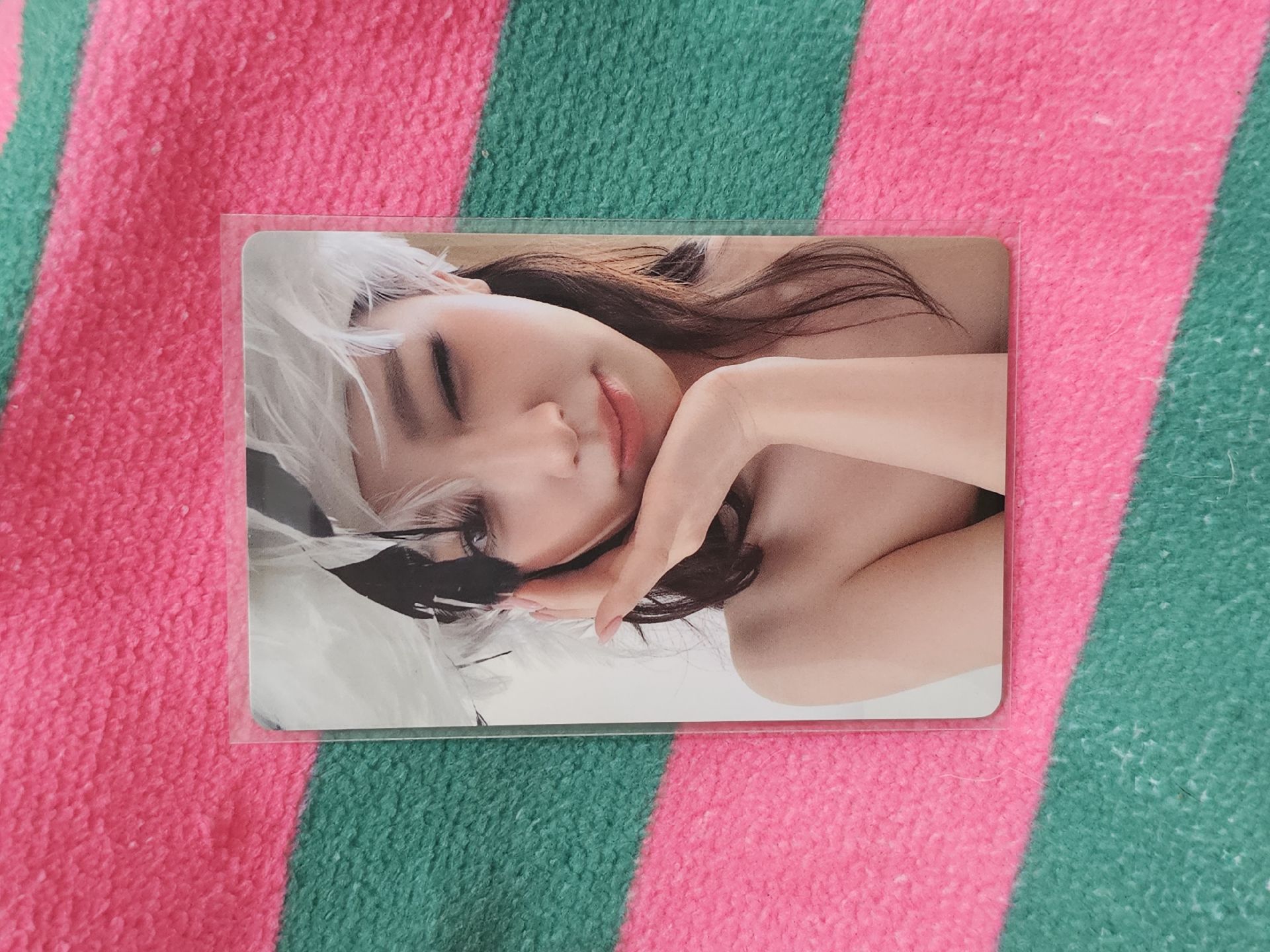 i-dle 薇娟／miyeon /呈仕雜誌卡