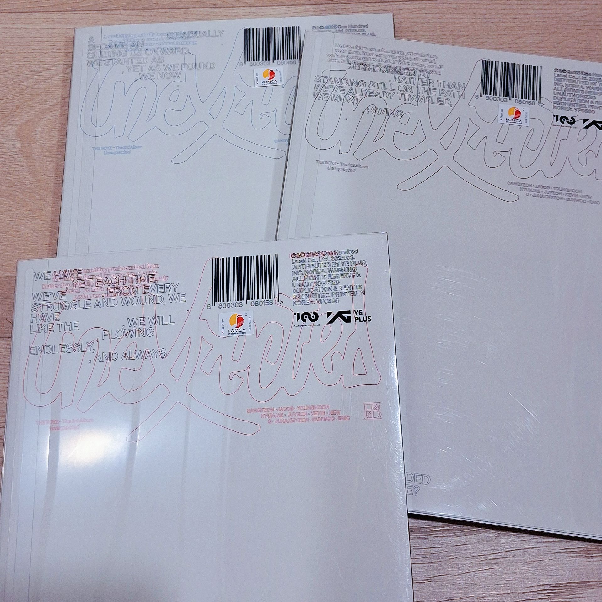 TBZ Unexpected 正規三 空專