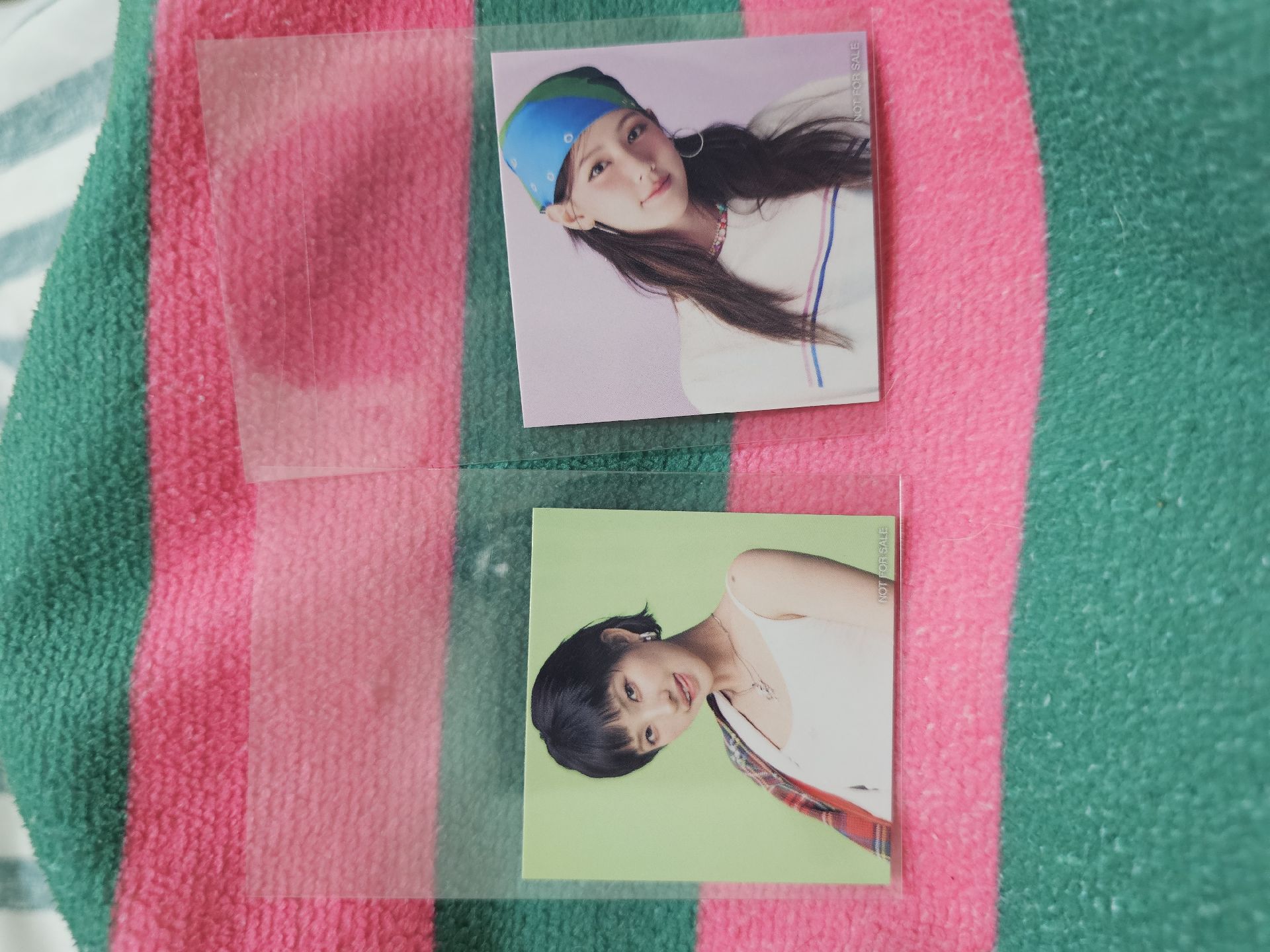 i-dle 日巡抽獎禮／薇娟／小娟/miyeon /soyeon 