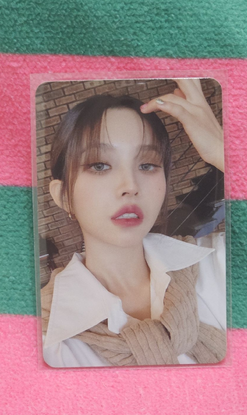 i-dle 小娟set組／小卡+拍立得+2張明信片／會員禮/soyeon 