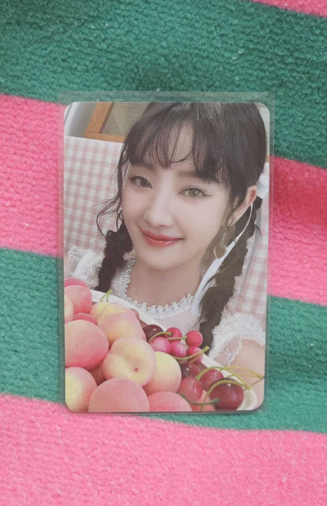 i-dle 2025年曆／米妮set組／Minnie 小卡+證件照