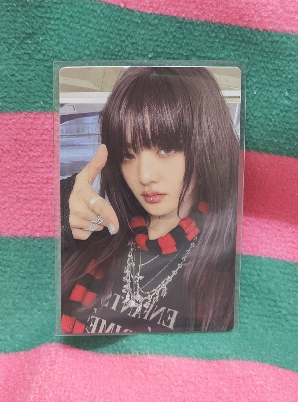 米妮We are QQ音樂 臻享卡特典卡/Minnie 