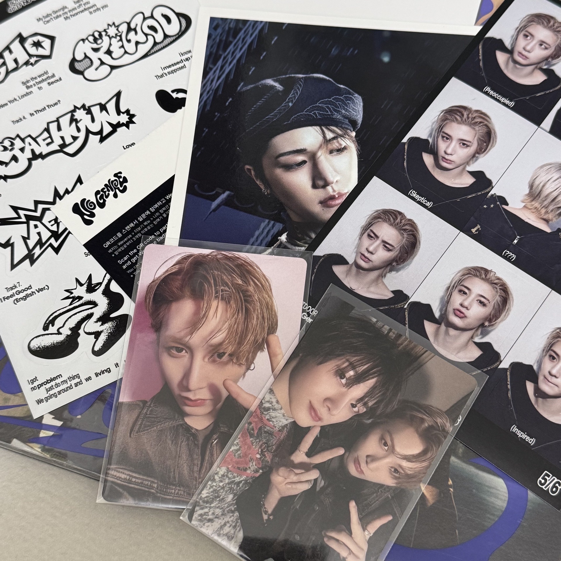 No Genre 專輯 No Matter ver.