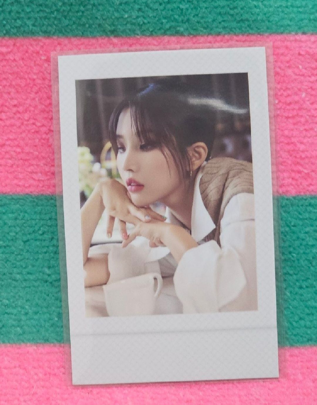 小娟／小卡+拍立得+2張明信片／會員禮