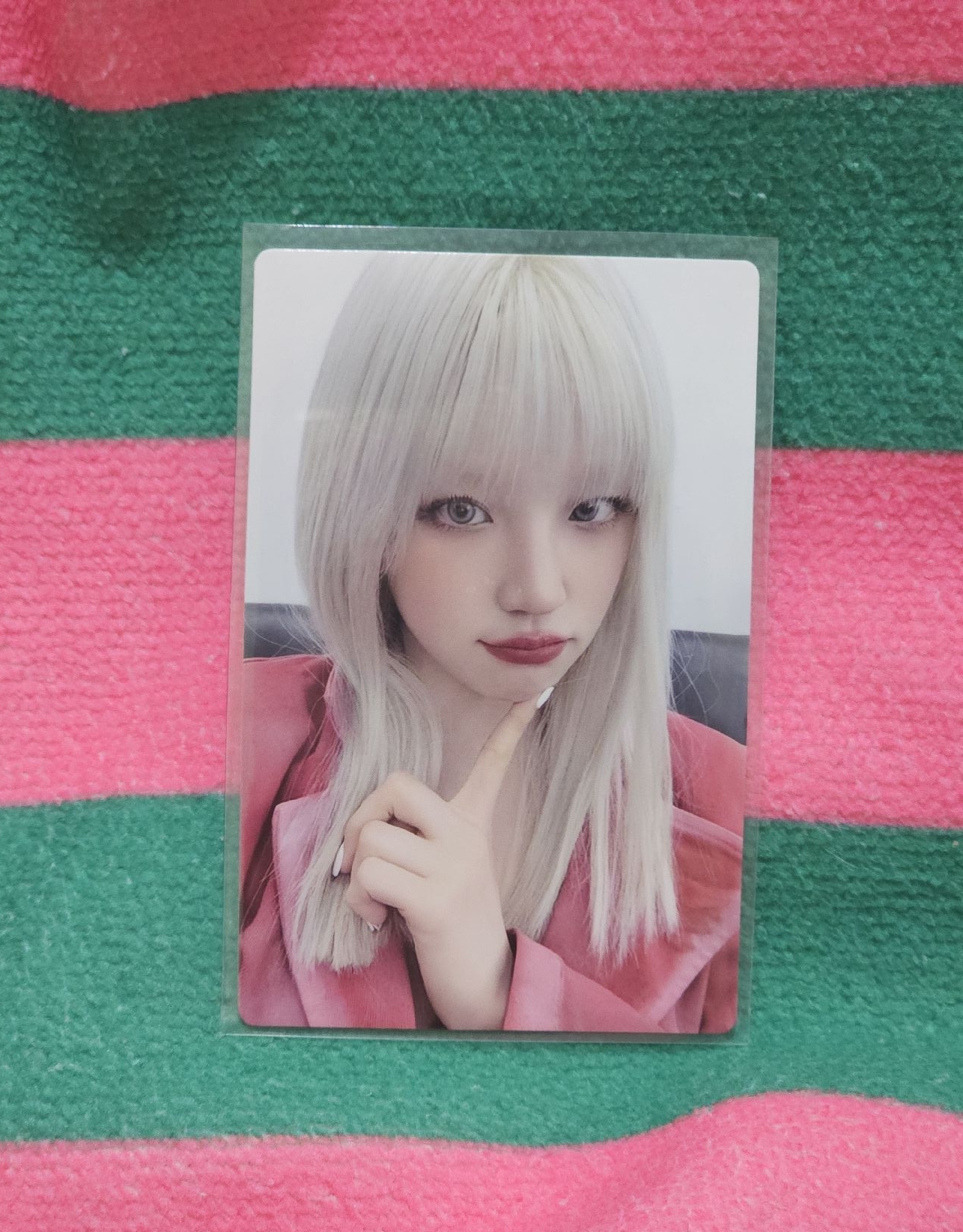 i-dle 雨琦We are QQ音樂 臻享卡特典卡/yuqi 