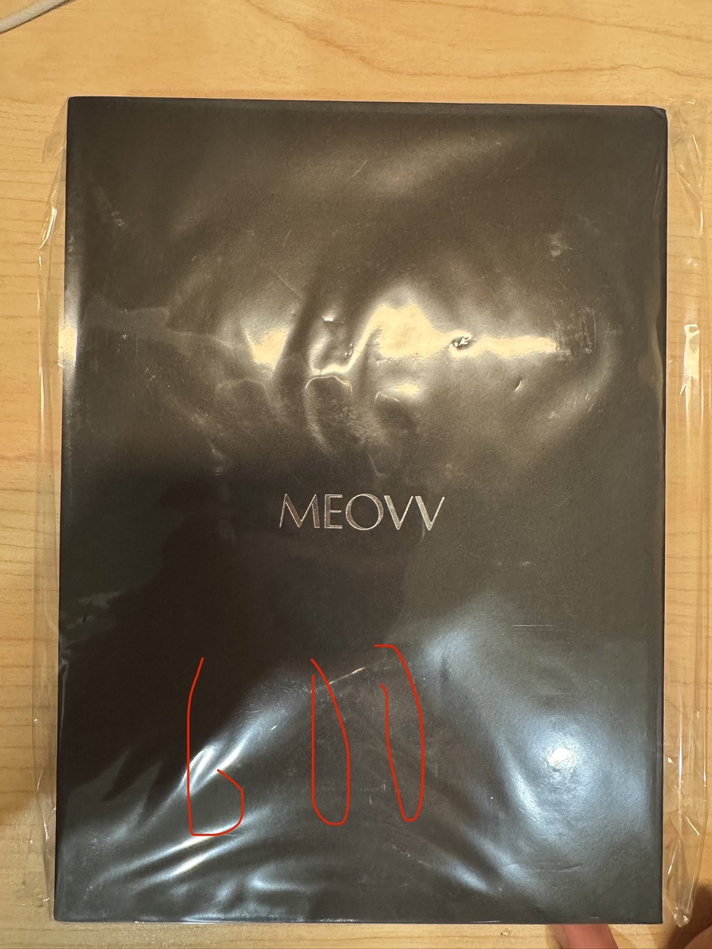 MEOVV 出道 筆記本 