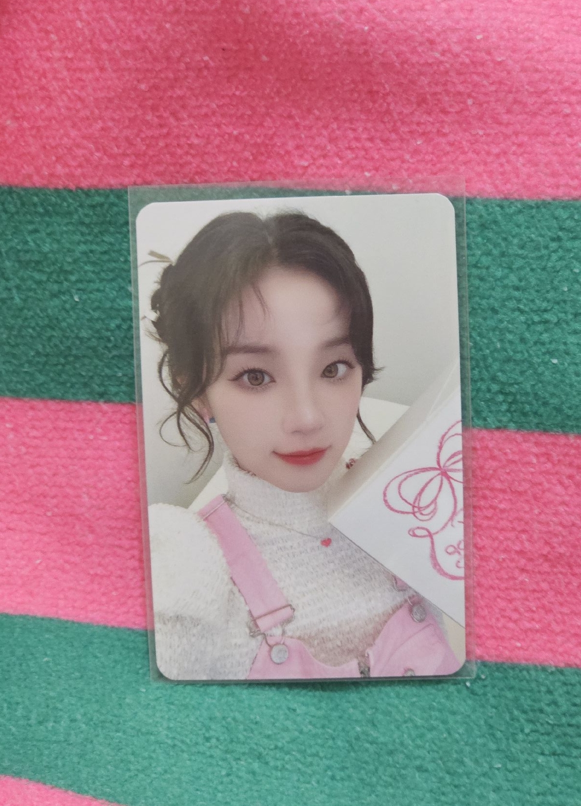 i-dle 2025年曆／雨琦set組／yuqi 小卡+證件照