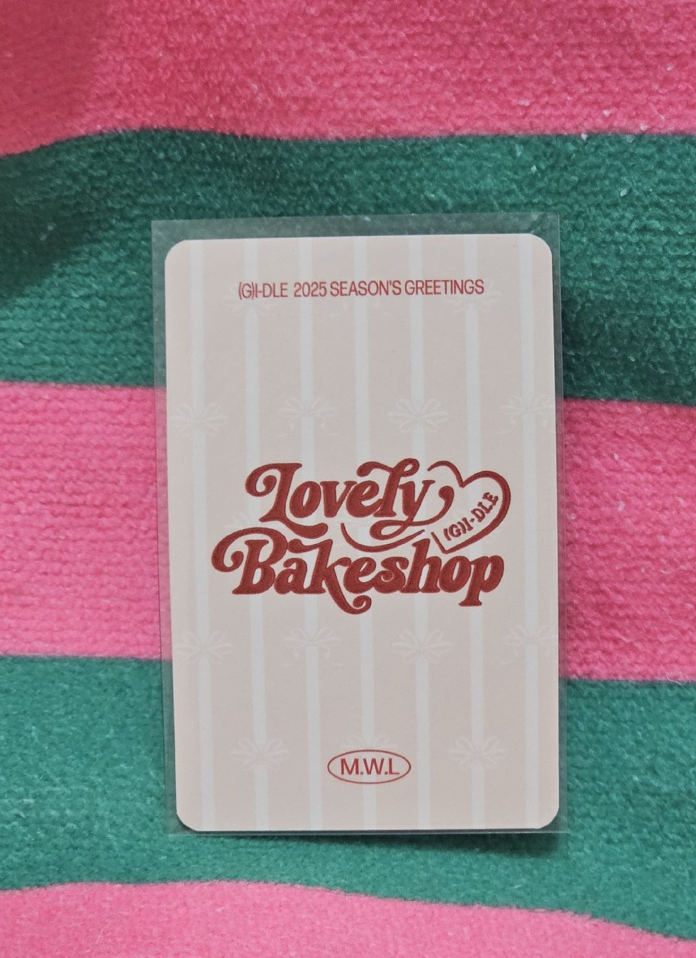 雨琦set／年曆／小卡+證件照