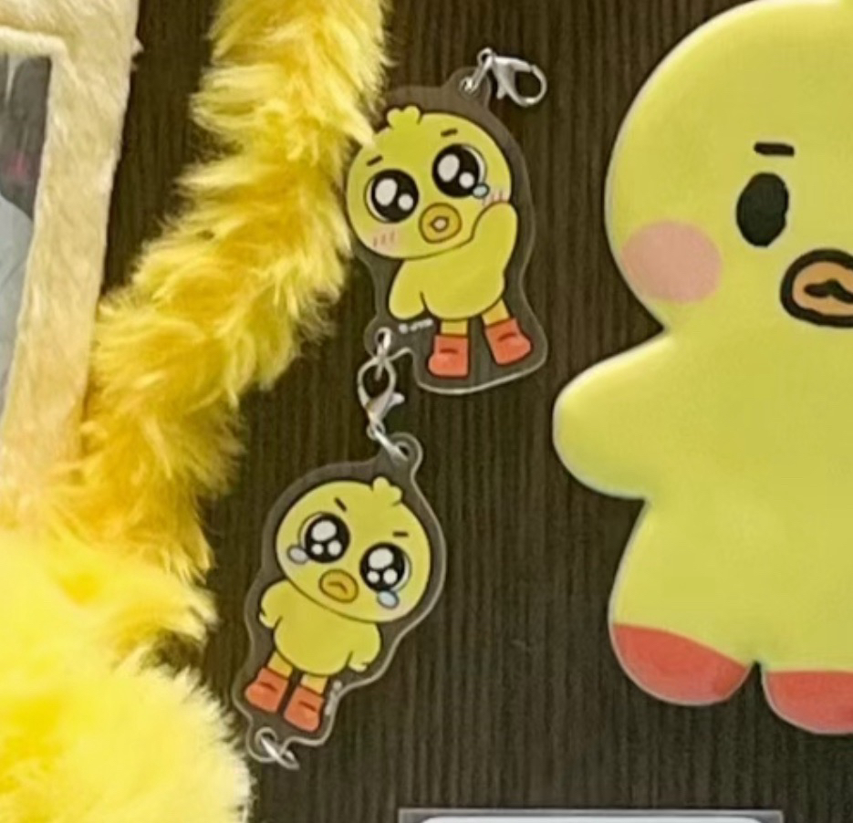 NMIXX 場週吊飾 裴