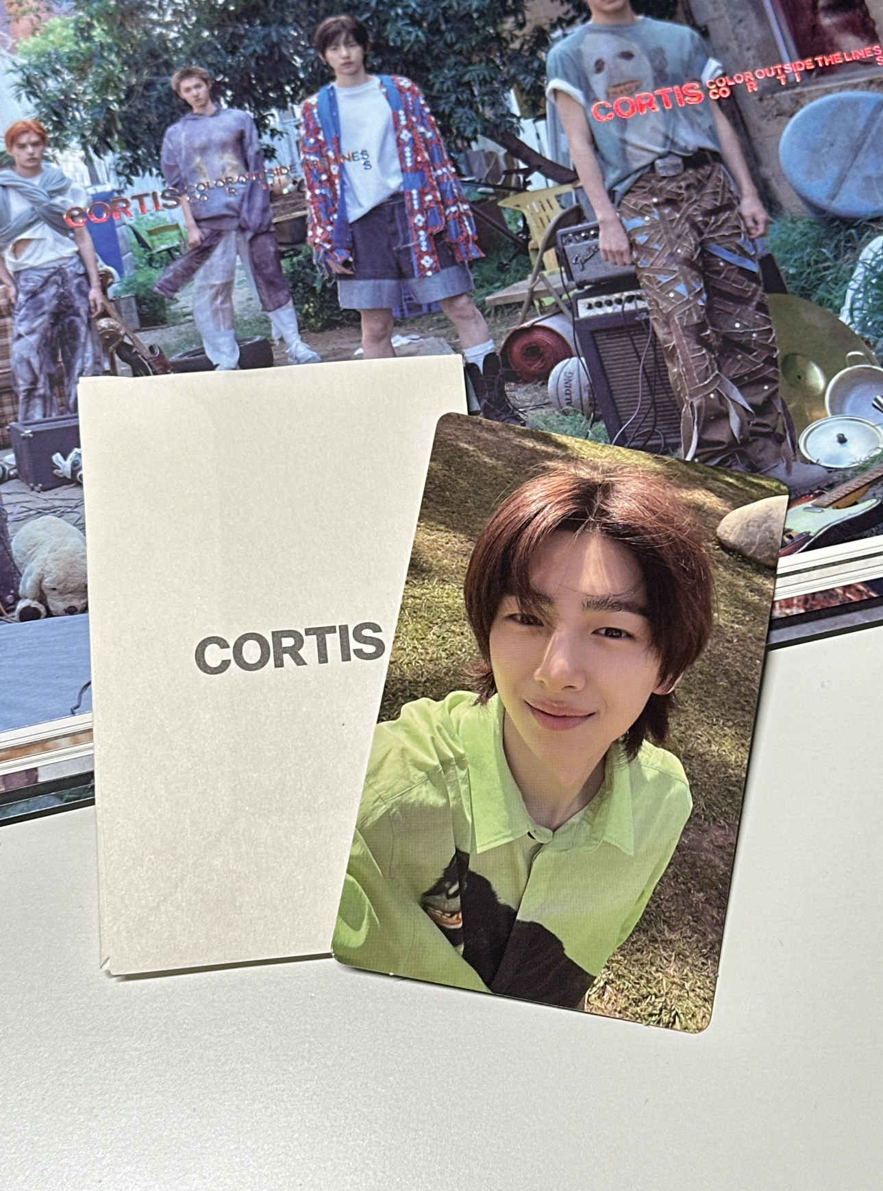 迷一 專輯卡 S1 訓🐢