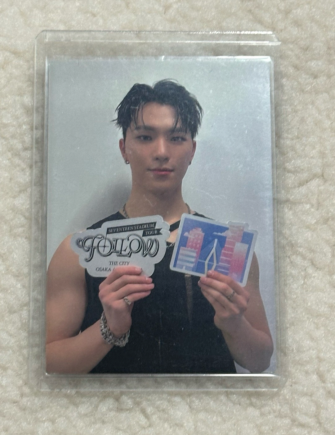 燦 FOLLOW AGAIN 集章卡 日巡