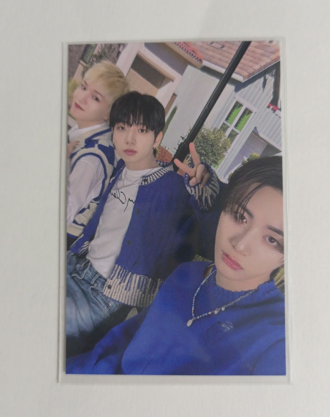 24fm 周邊卡 飯咪 白踢衣服卡 234三人卡