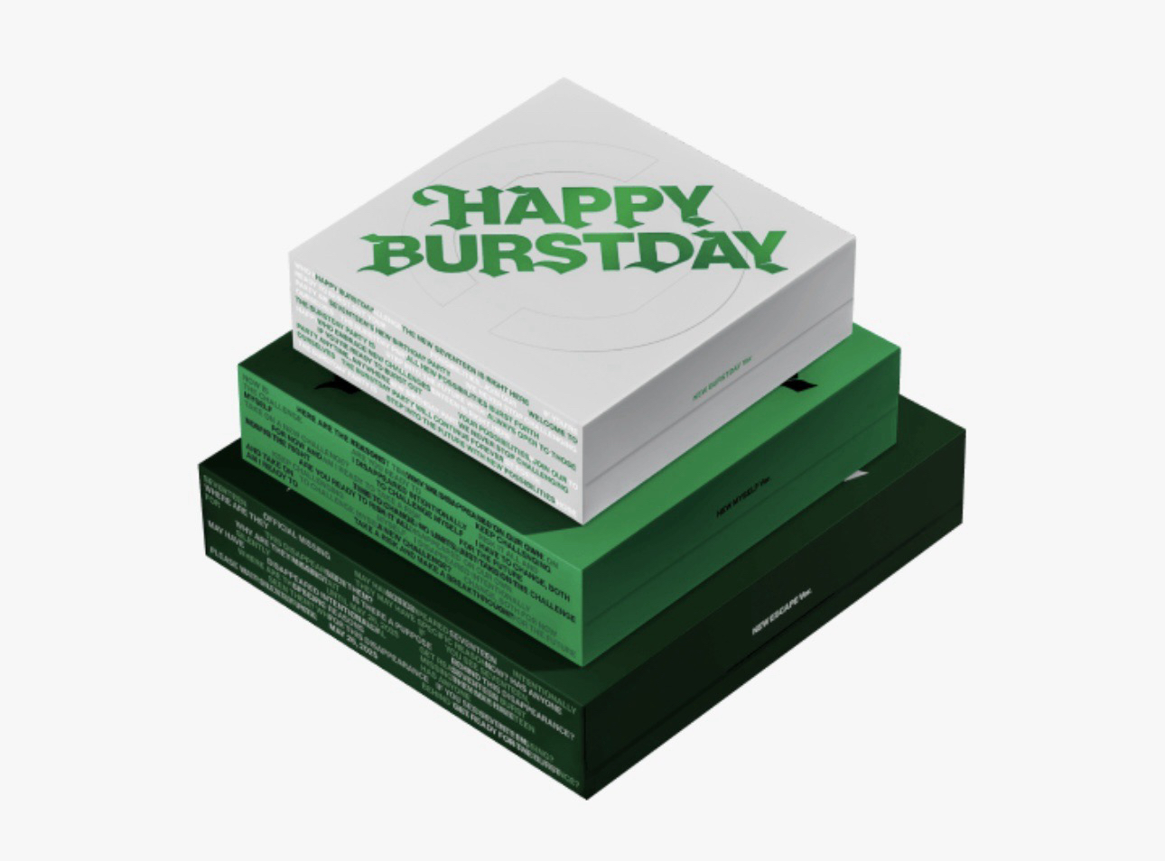 綁物 Seventeen Happy Burstday 正五未拆專