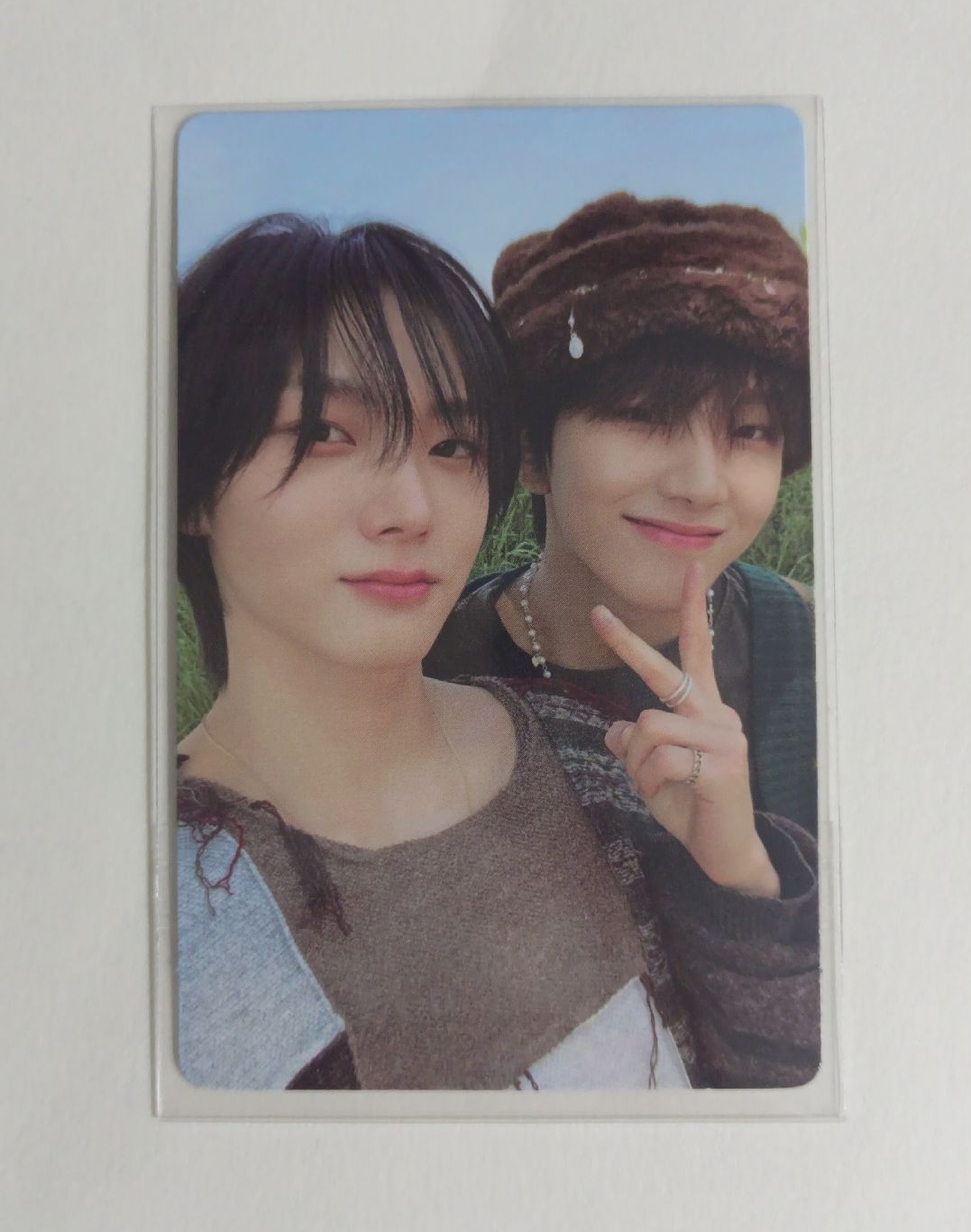 WHY.. 專輯卡 雙人卡 16 朴成淏 金雲鶴