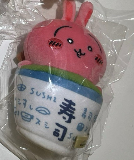 吉伊卡哇 熱茶兔