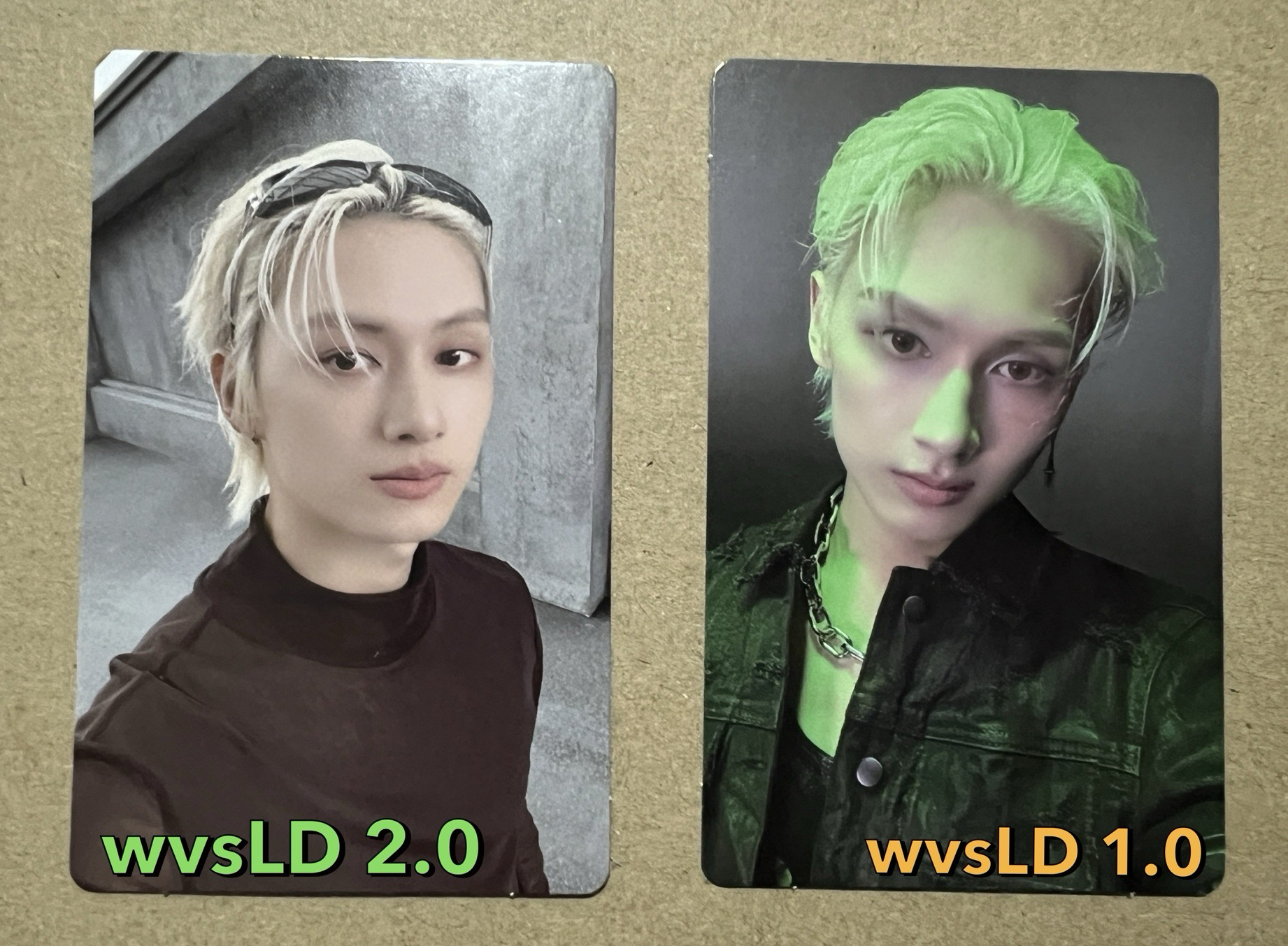 俊-正規五wvs LD 1.0+2.0特典