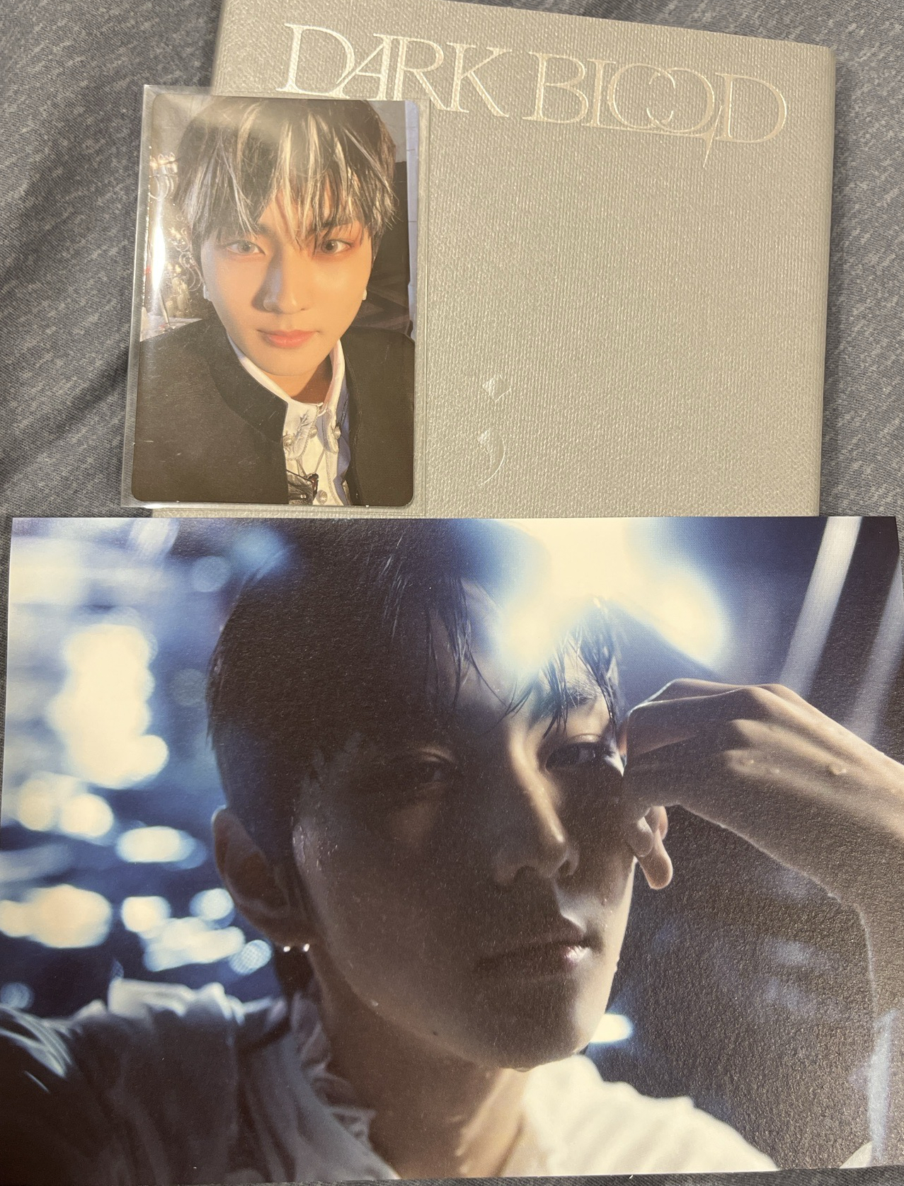 Dark blood禎元單封 恩靜版