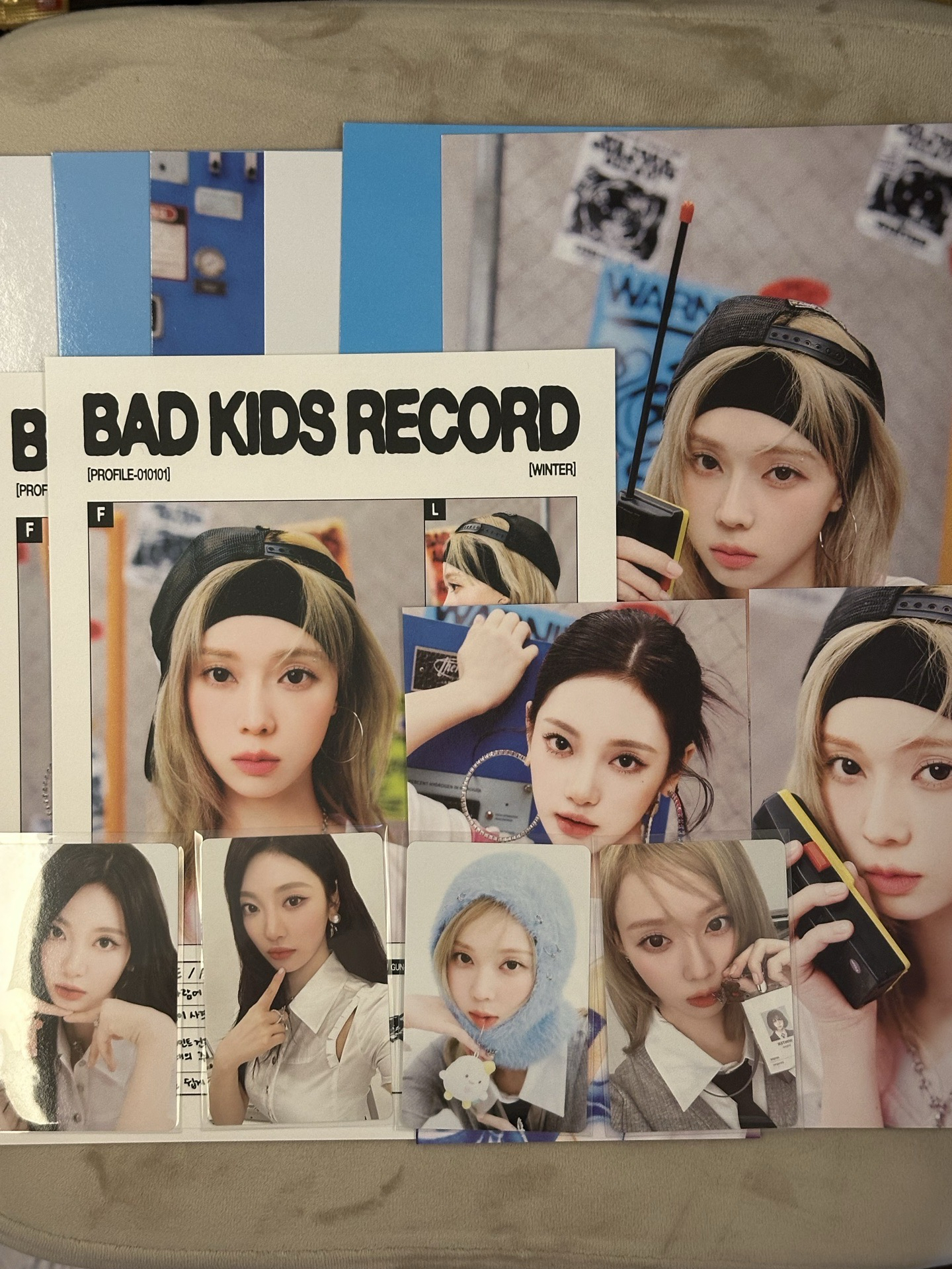 🩷年曆 冬寧個人set