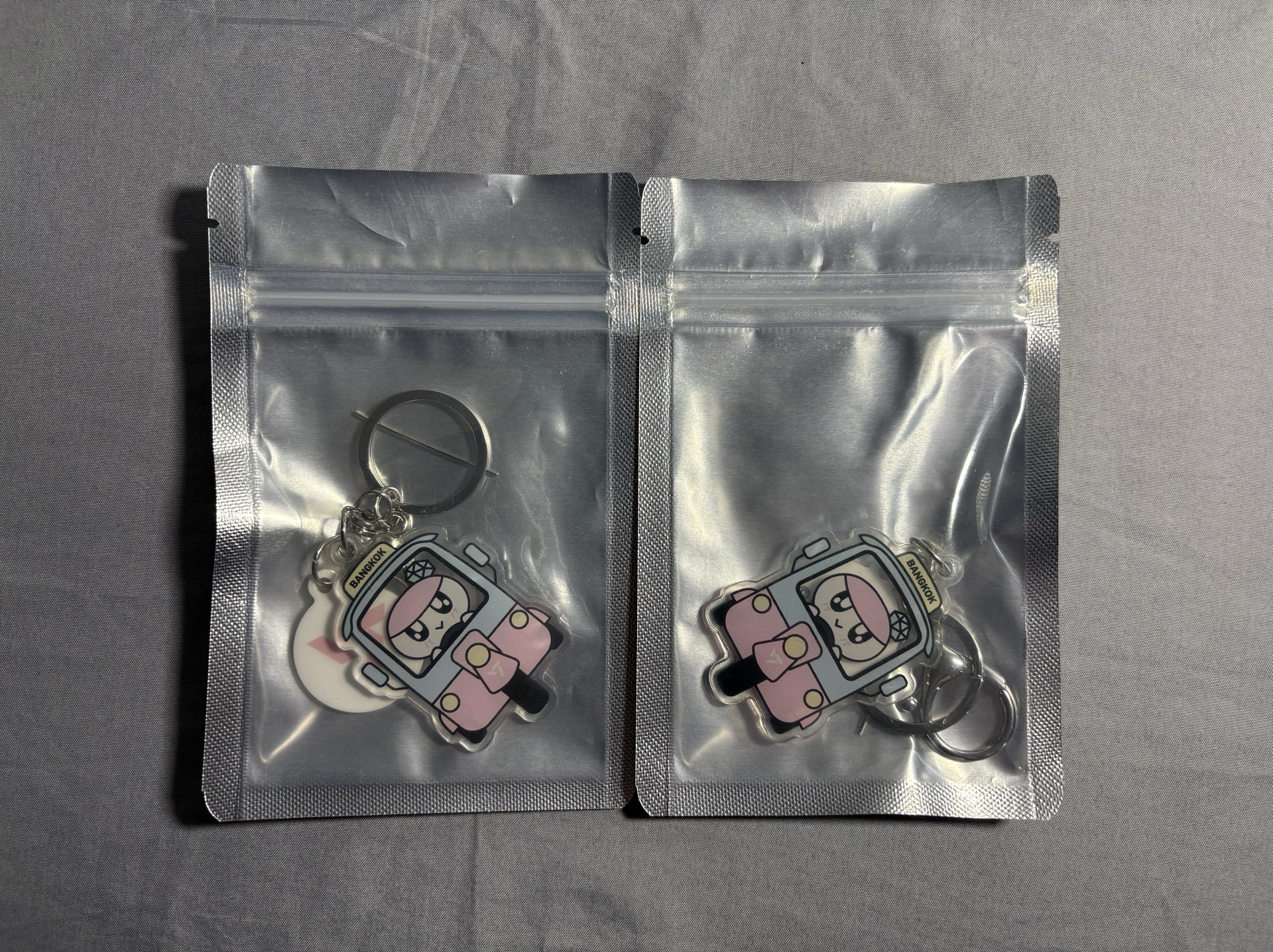 泰國快閃店-蹦蹦吊飾