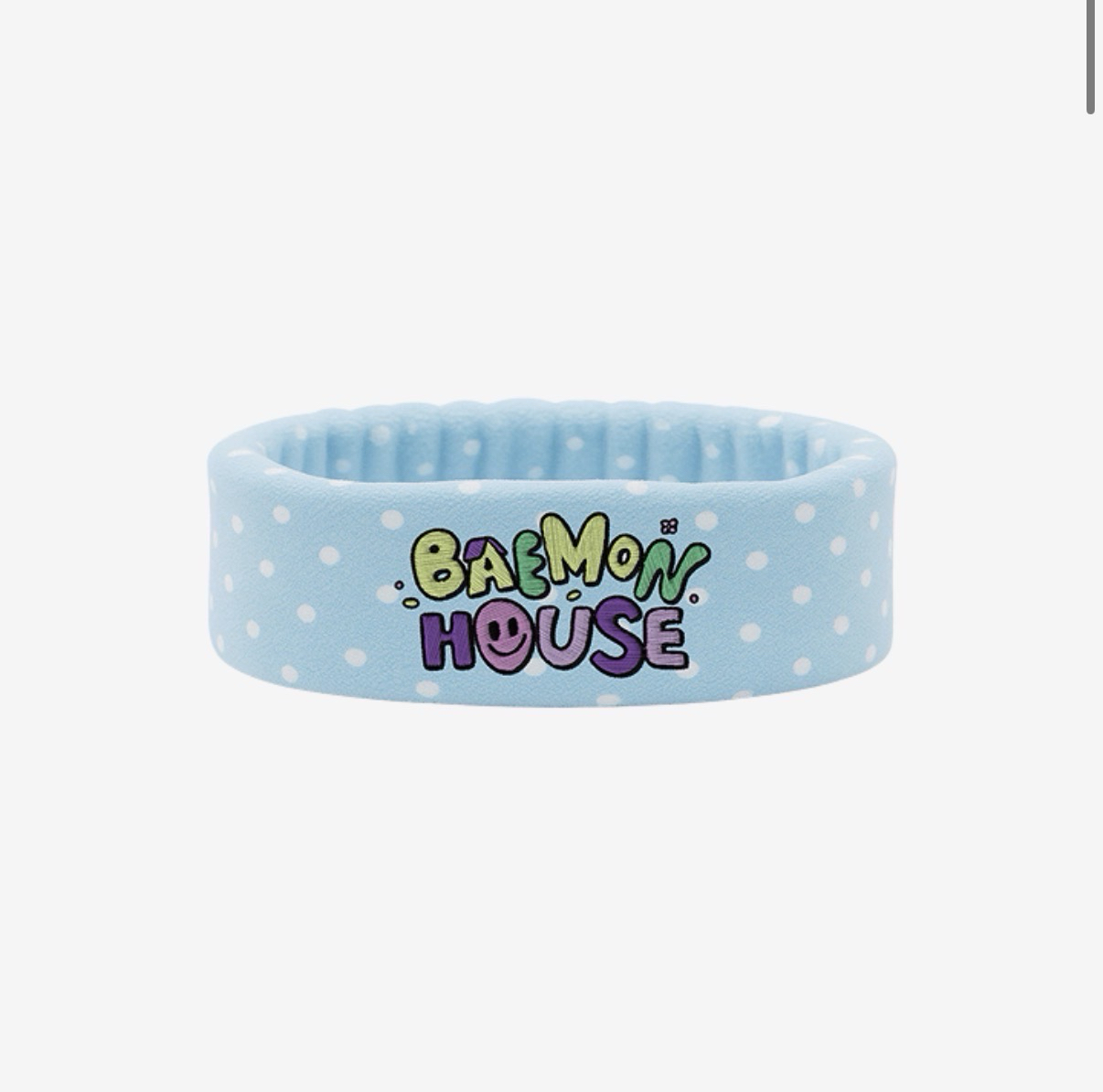 Baemon house 髮帶