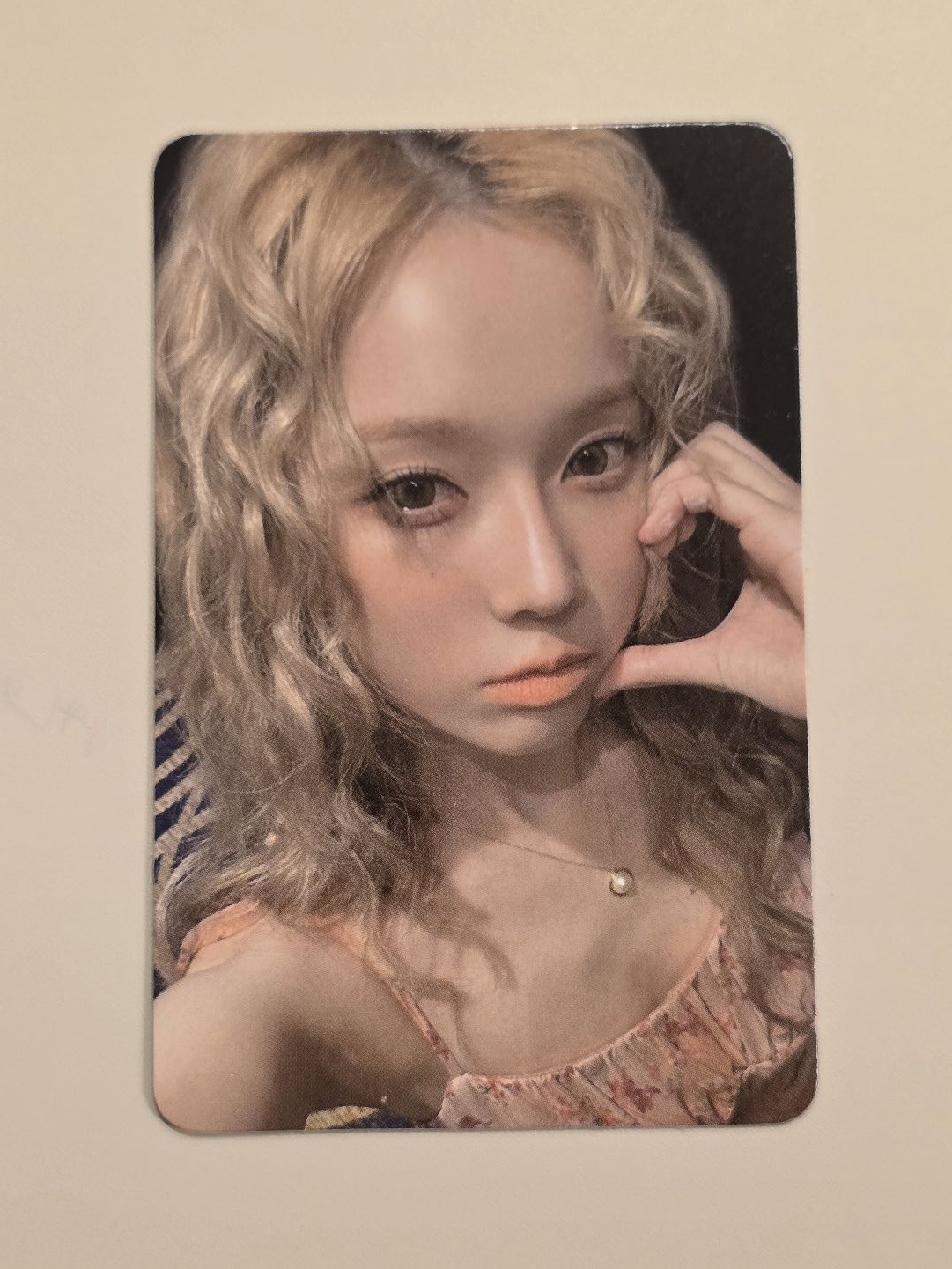 正規一 iMe 簽售卡 澳門簽售冬