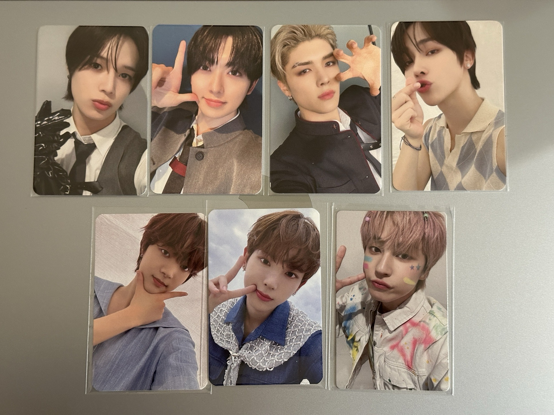 &TEAM 青嵐 韓通特典 緣Day粽卡