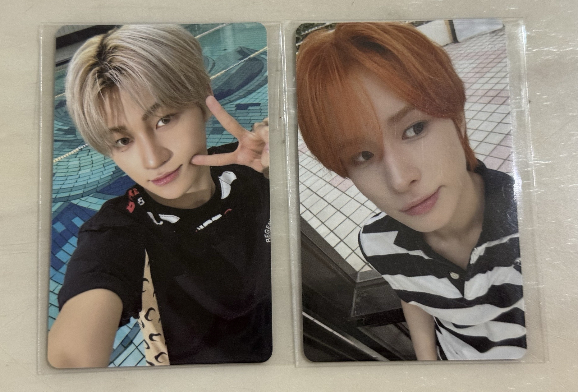 TWS 迷四 play hard wvs2.0單封幸運卡 