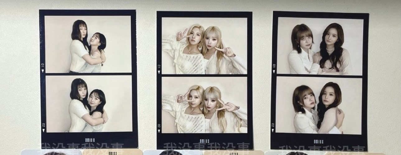 NMIXX/嫄圭莉薛 二宮格