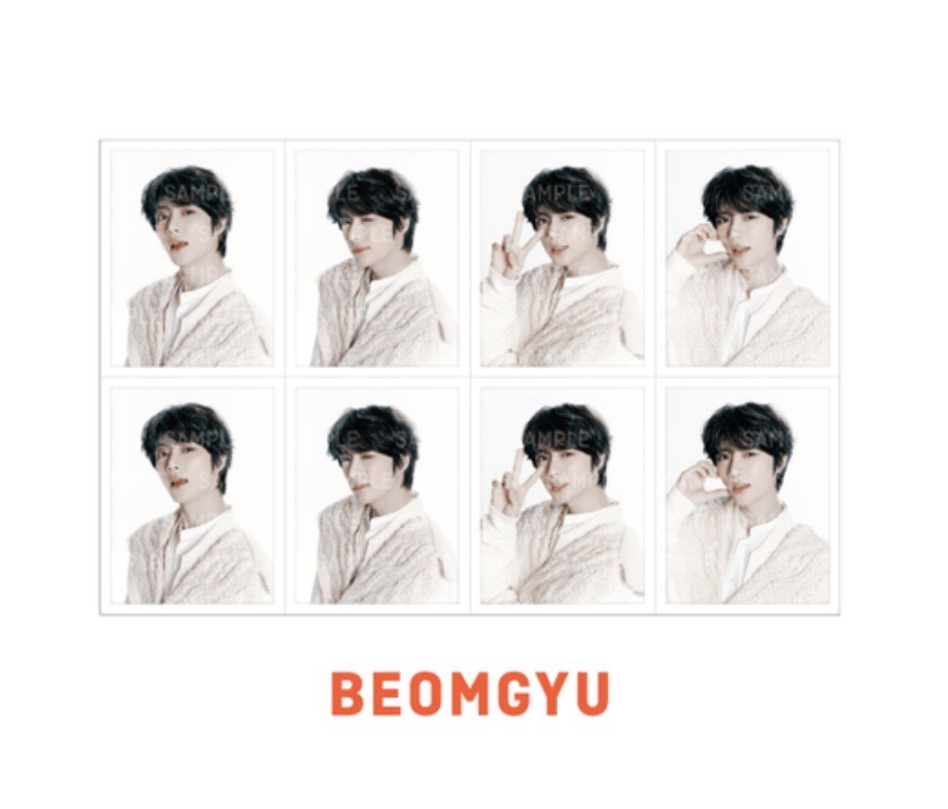 TXT 三巡場週 崔杋圭證件照