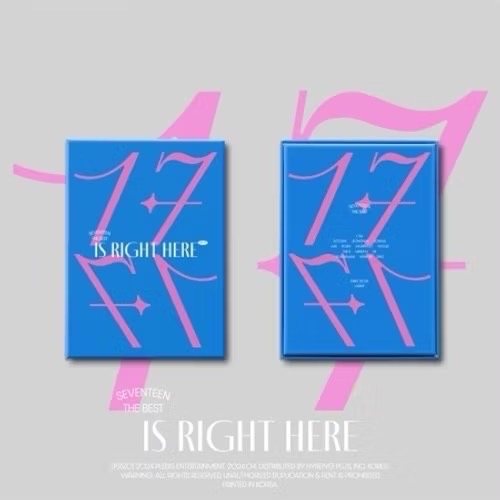 ⚡️SEVENTEEN 17 IS RIGHT HERE DEAR ver. 親愛盤 克拉盤 精選專 未拆專 全新未拆