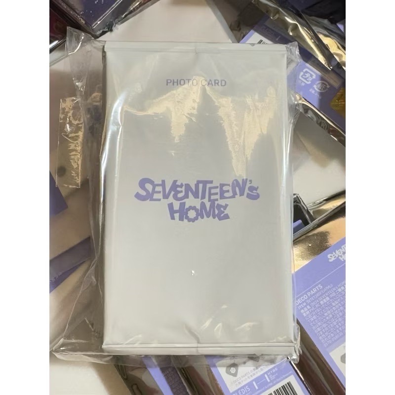 ⚡️24 SEVENTEEN‘S HOME日本 周邊 隨機小卡 單包 卡包