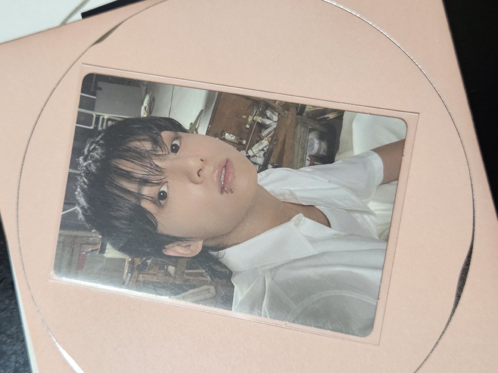 柾國 GOLDEN專輯卡