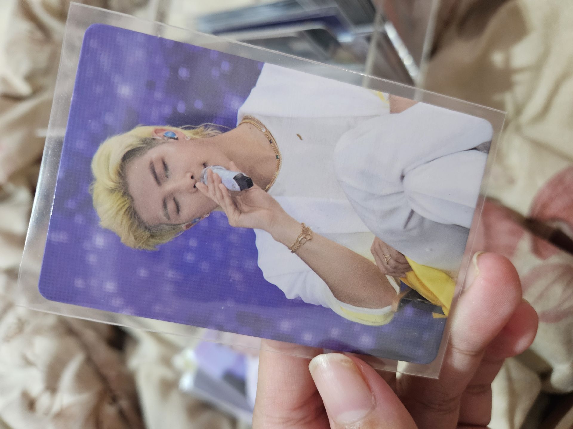 出售 BTS 威秀電影小卡 國卡