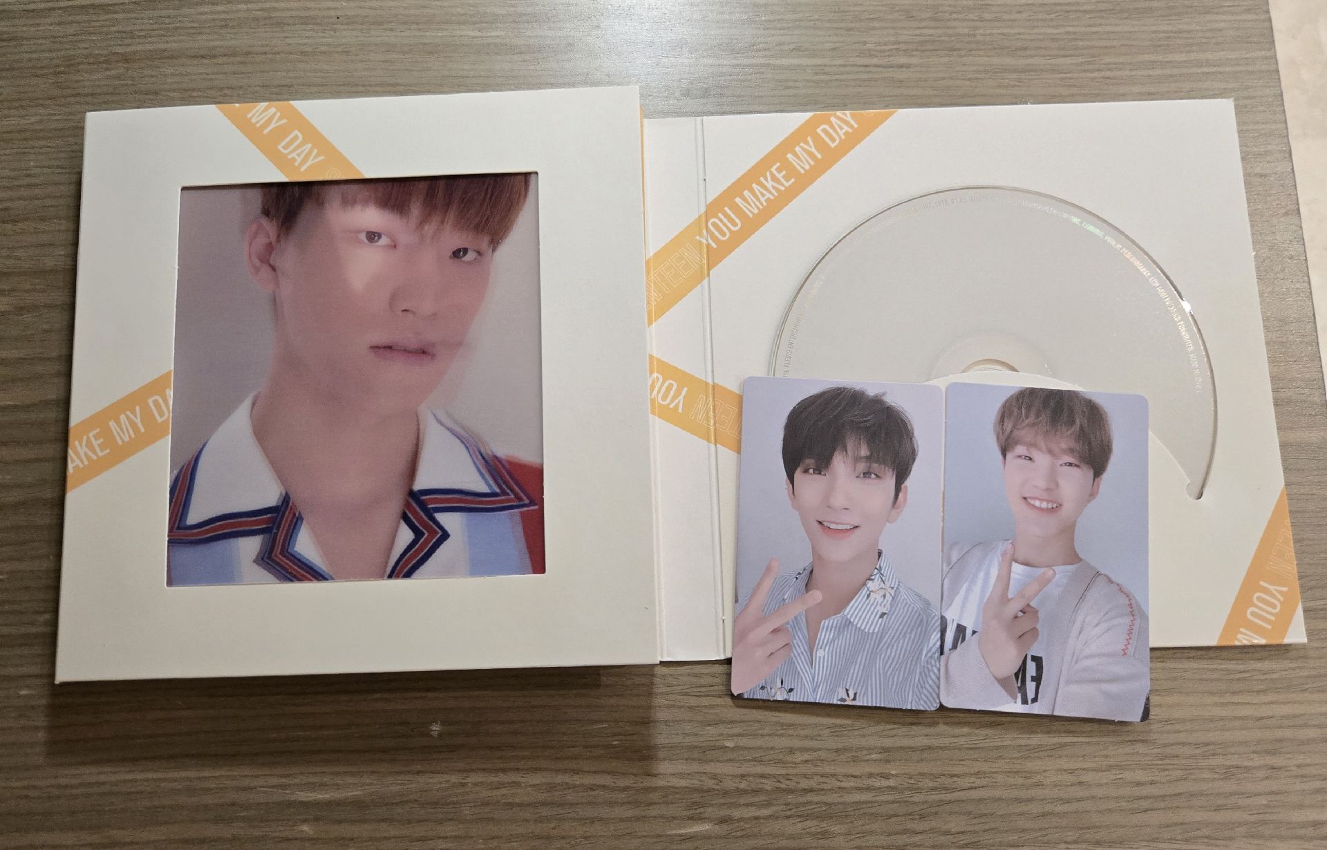 全專🪩Mini5 You make my day meet版 Joshua Hoshi Dino