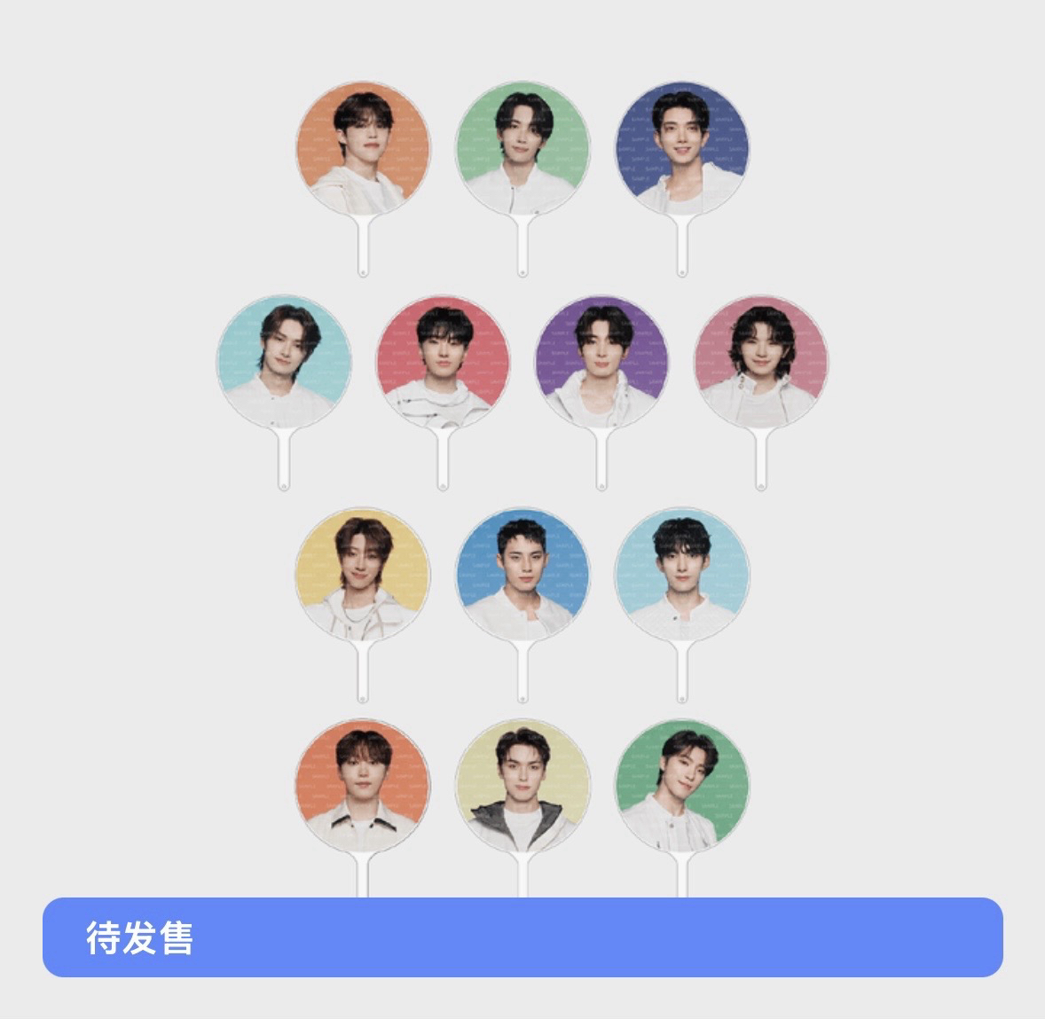 奎FA jp 黑五大扇