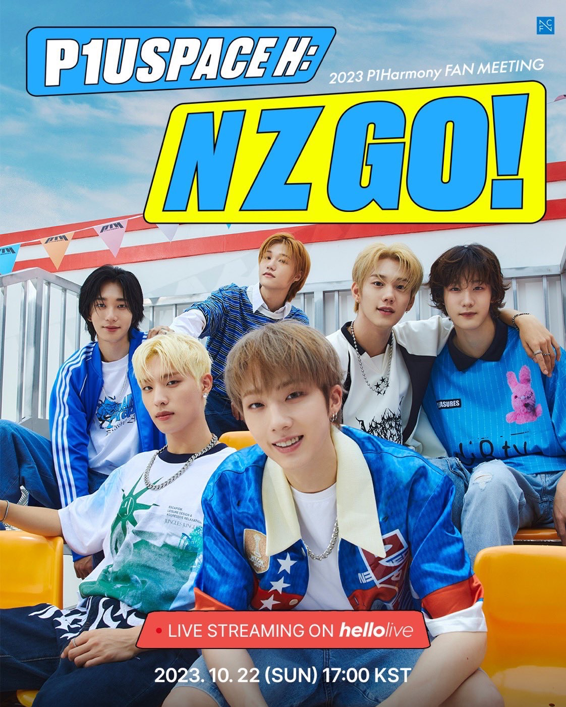 P1uspace H : N Z GO!