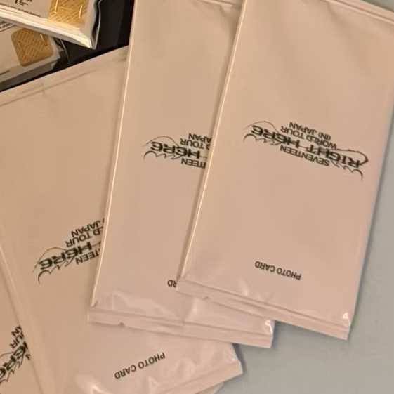 ⚡️SEVENTEEN 日巡 Japan Right Here 隨機卡包 小卡